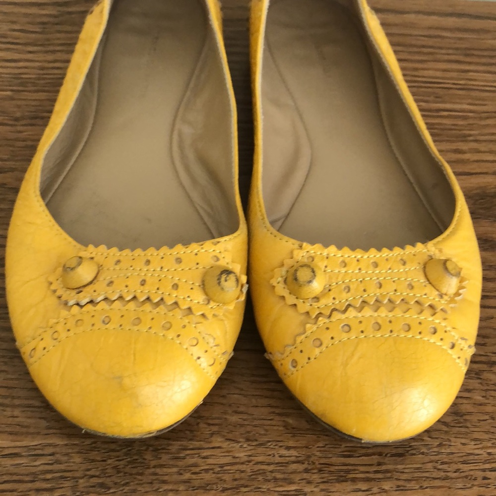 Balenciaga Yellow Flats EU 37 - Picture 8 of 17